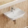 Lavabo sospeso HOROW, 56 x 40 cm, lavabo da appoggio per Anteprima dell’immagine prodotto 1