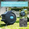 OUTIGO 25m Schlauchtrommel Gartenschlauch tragbare Wasser Produktbild-Vorschau 2
