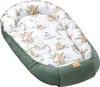 Savanna Fun & Olive Velvet 5-teiliges Set XXL Babynest Produktbild-Vorschau 7