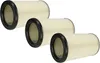 vhbw 3x Faltenfilter Ersatz für Kärcher 57310070, Produktbild-Vorschau 1