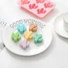 4 Stück Kaktus-Schokoladen-Gummi-Formen Mit 6 Vertiefungen Produktbild-Vorschau 3