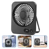 Tischventilator mit Akku 1200 mAh USB Ventilator USB Mini Produktbild-Vorschau 7