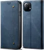 Xiaomi Mi 11 Pouzdro, Kožené Peněženkové Pouzdro s Náhled obrázku produktu 1