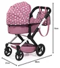Bayer Design Wózek Dla Lalek Xeo - Różowy, Combi, Do 46 Cm Podgląd zdjęcia produktu 7