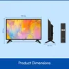 Cello 24" Smart Camping 12V - Android TV C2420G – HD Ready Produktbild-Vorschau 6