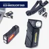 TROIKA® ECO KNICKLICHT DUO Taschenlampe schwarz 6,8 cm, 1 Produktbild-Vorschau 7