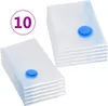 A stack of vacuum seal bags with blue valves. Náhľad obrázku produktu