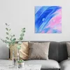 DEQORI Hybrid Leinwand Bild 50x50 cm 'Kosmische Harmonie' Produktbild-Vorschau 3