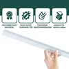 Hochwertige Duschdichtung 100 cm aus transparentem PVC für Produktbild-Vorschau 3