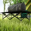 Outsunny Campingtisch Klapptisch mit Aufrollbare Produktbild-Vorschau 8