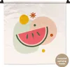 MuchoWow® Wandteppich Wandbehang Wassermelone - Obst - Produktbild-Vorschau 1