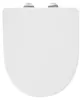 Aqualine JALTA WC-Sitz, Soft Close, Easy Take, Weiß Produktbild-Vorschau 7