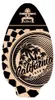 Hot Skimboard Aroona 90x51 cm 2 assorti Produktbild-Vorschau 3