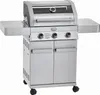 RÖSLE Gasgrill GOURMET G3 Edelstahl 50mbar Produktbild-Vorschau 1