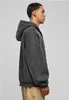 Urban Classics - Heavy Stone Washed Zip Hoody schwarz - 3XL Produktbild-Vorschau 10