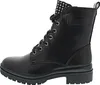 Tamaris Damen Stiefelette Reißverschluss Nieten Schnürboots Produktbild-Vorschau 25