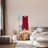 Relaxdays Kovový žebřík na ručníky se 6 příčkami, žebřík na Náhled obrázku produktu 3