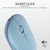 Trust Puck Maus Ambidestro RF senza fili + Bluetooth 1600 Produktbild-Vorschau 7