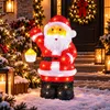 LED Figur Weihnachtsmann Weihnachtsbeleuchtung IP44Acryl 80 Produktbild-Vorschau 1