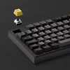 AKKO 5098B PlusBlack and Gold Gaming Tastatur mit Diplay Produktbild-Vorschau 2
