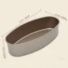 Ovale Form, antihaftbeschichtetes Backblech, Brotlaibform, Produktbild-Vorschau 4