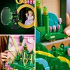 LEGO Wicked Emerald City Wandkunst - 3D-Bauset für Produktbild-Vorschau 5