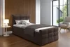 AX LIVING Lit avec sommier 100x200 cm Argentaro sommier Voir les images du produit 1