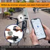 R2B Fahrradklingel, GPS tracker fahrrad, Geeignet für Apple Produktbild-Vorschau 2
