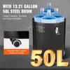 Zyklon Staubabscheider mit Tank Filter Abscheider 101,6mm Produktbild-Vorschau 5