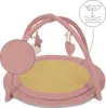 A baby play gym with attached toys and a padded mat. Produktbild-Vorschau