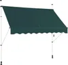 Tenda da sole a morsetto COSTWAY larga 250 cm, tenda da Anteprima dell’immagine prodotto 1