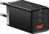 Wandladegerät Baseus GaN5 Pro 2xUSB-C + USB, 65W (schwarz) Produktbild-Vorschau 1