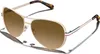 CARFIA Pilotenbrille Damen Sonnenbrille Polarisiert UV400 Produktbild-Vorschau 1