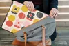 MuchoWow® Laptop Hülle 17 Zoll Laptoptasche Retro - Design Produktbild-Vorschau 7