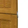 The Living Store 5-tlg. Raumteiler Braun Massivholz Produktbild-Vorschau 8