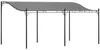 Outsunny Anbaupavillon Pergola mit Dach Wasserabweisend Produktbild-Vorschau 1
