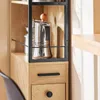 SoBuy NSR13-N Armoire haute Étagère de niche avec 3 tiroirs Voir les images du produit 6