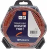 Fil de coupe WHISPER TWIST Fil de coupe Husqvarna 2.7mmx60m Voir les images du produit 2
