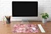 MuchoWow® Schreibtischunterlage Blumen - Rosa - Rosen 60x40 Produktbild-Vorschau 4