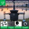 Utschak Feuerofen Ø 40 cm + Gusseisen-Kasan 12 L, runder Produktbild-Vorschau 5