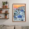Puzzle CLE 1000 Compact Santorin 39912 Voir les images du produit 2