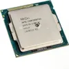 A close-up, angled view of an Intel CPU processor on a white background. Produktbild-Vorschau