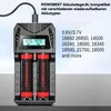 LCD-2 AA/18650 Ladegerät,3,7V/1,2 V,2A Produktbild-Vorschau 3