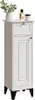 Armoire de salle de bain Vicco Vanity Blanc 32x92cm avec Voir les images du produit 6