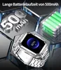 BENYAR EF2 PRO Smartwatch Herren Militär 1,91" HD-Display, Produktbild-Vorschau 4