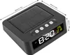 Solárne napájané hodiny do auta 12h 24h LCD hodiny do auta Náhľad obrázku produktu 4