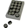 IBS pomerany 14 mm czarne 30 szt. Podgląd zdjęcia produktu 2