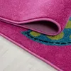 Kids Gufi tappeto camera bambini pelo corto rettangolo Anteprima dell’immagine prodotto 5