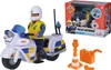 Strażak Sam. Motor policyjny z figurką Malcolma i Podgląd zdjęcia produktu 24