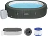 Bestway® LAY-Z-SPA® XXL WLAN-Whirlpool Mauritius AirJet™ Produktbild-Vorschau 3